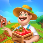 come farm - simulation game android application logo